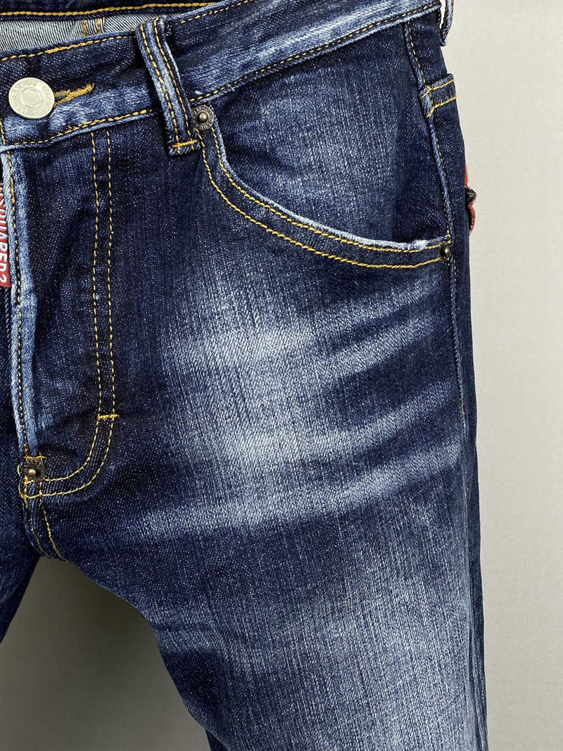 DSQ2 Jeans Maple Leaf