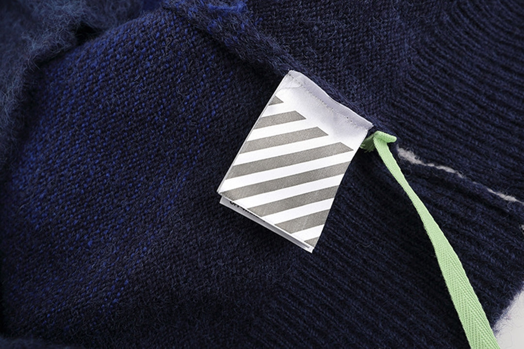 OFF Gradient Sweater