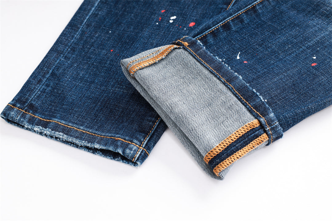DSQ2 Jeans Paint