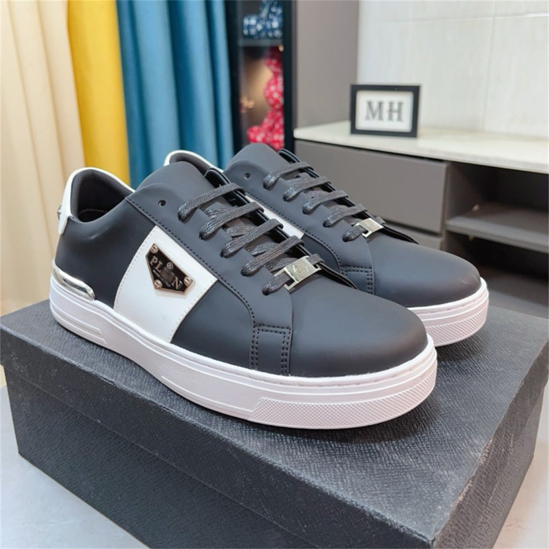 PP Casual Fashion Skull Sneakers