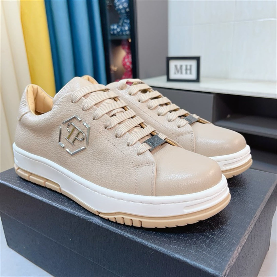 PP Casual Fashion Skull Sneakers