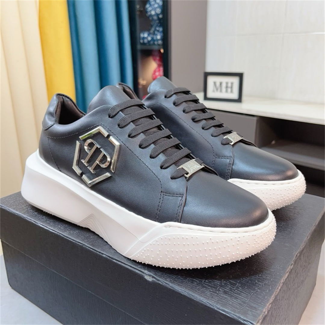 PP Casual Fashion Skull Sneakers