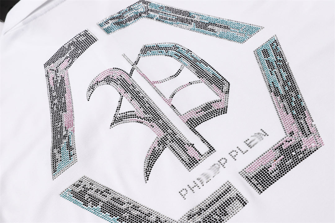 PP Polo shirt Crystal LOGO