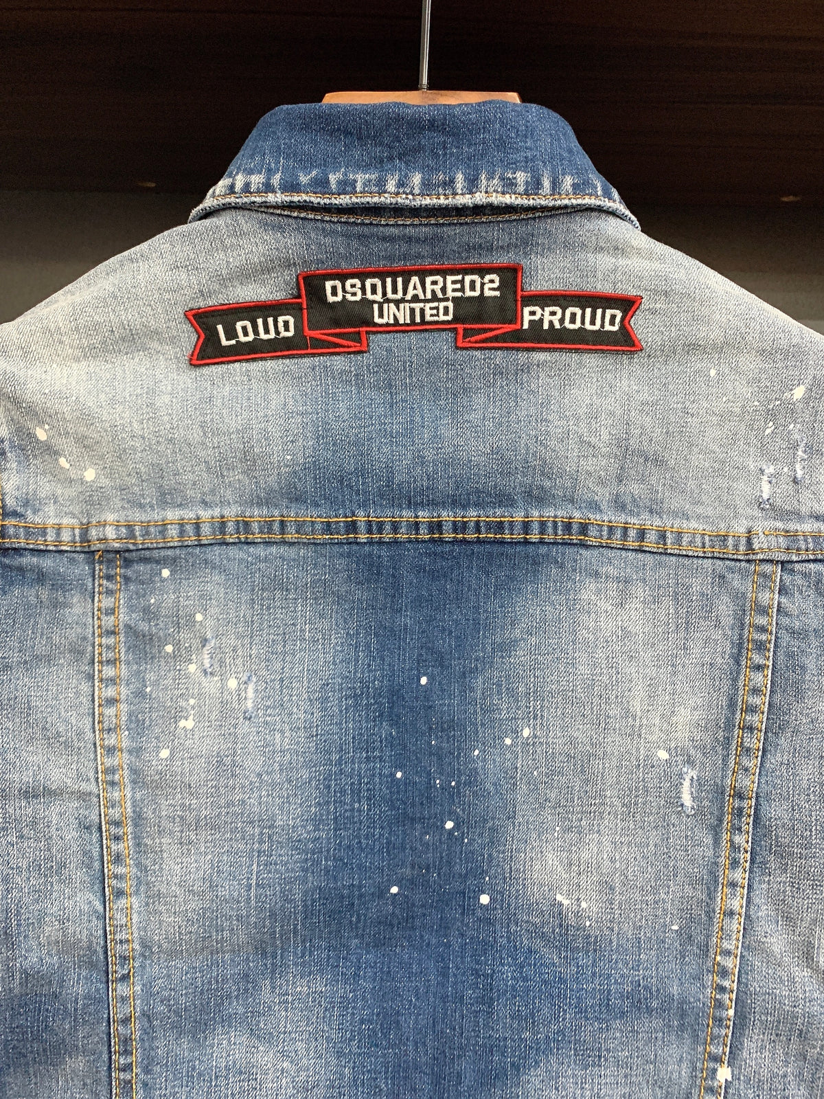 DSQ2 Denim Jacket