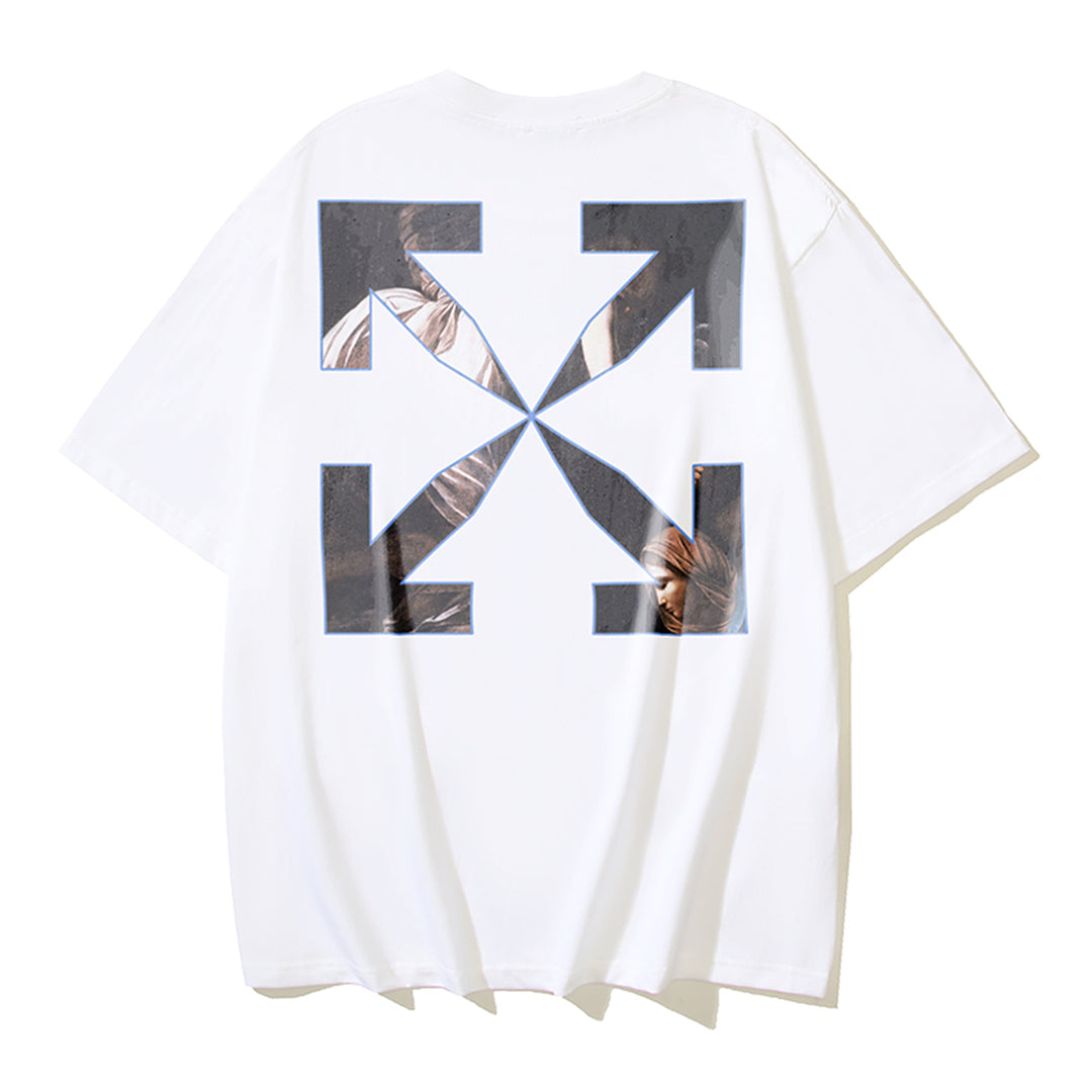 OFF Angel Print T-shirt