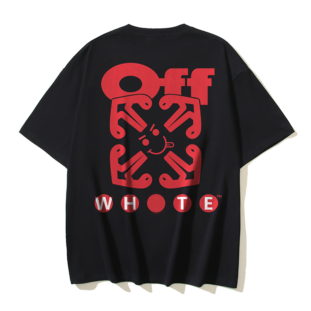 OFF Logo Letter T-shirt