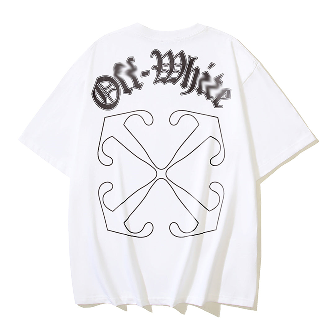 OFF Logo Print T-shirt