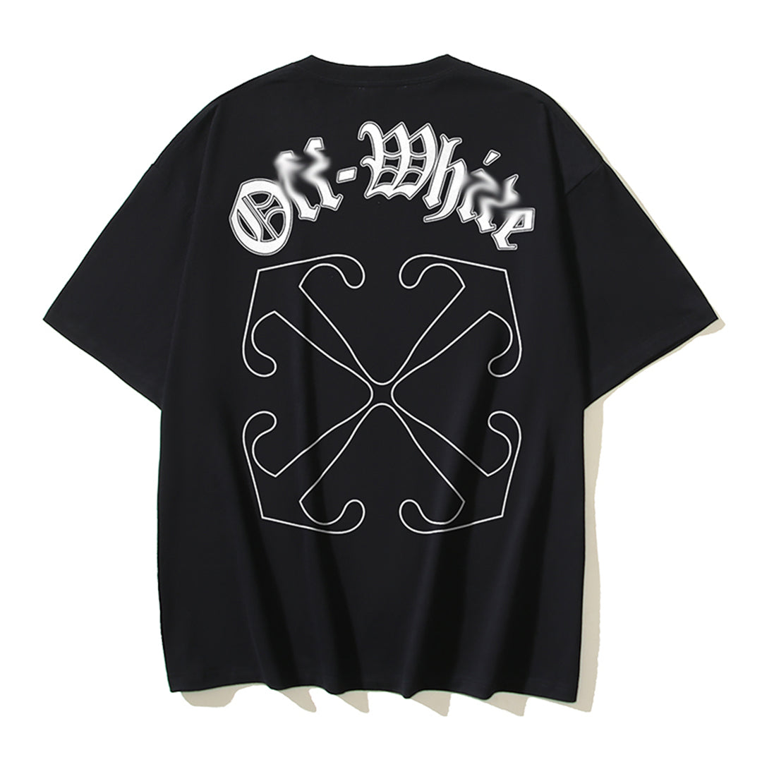 OFF Logo Print T-shirt