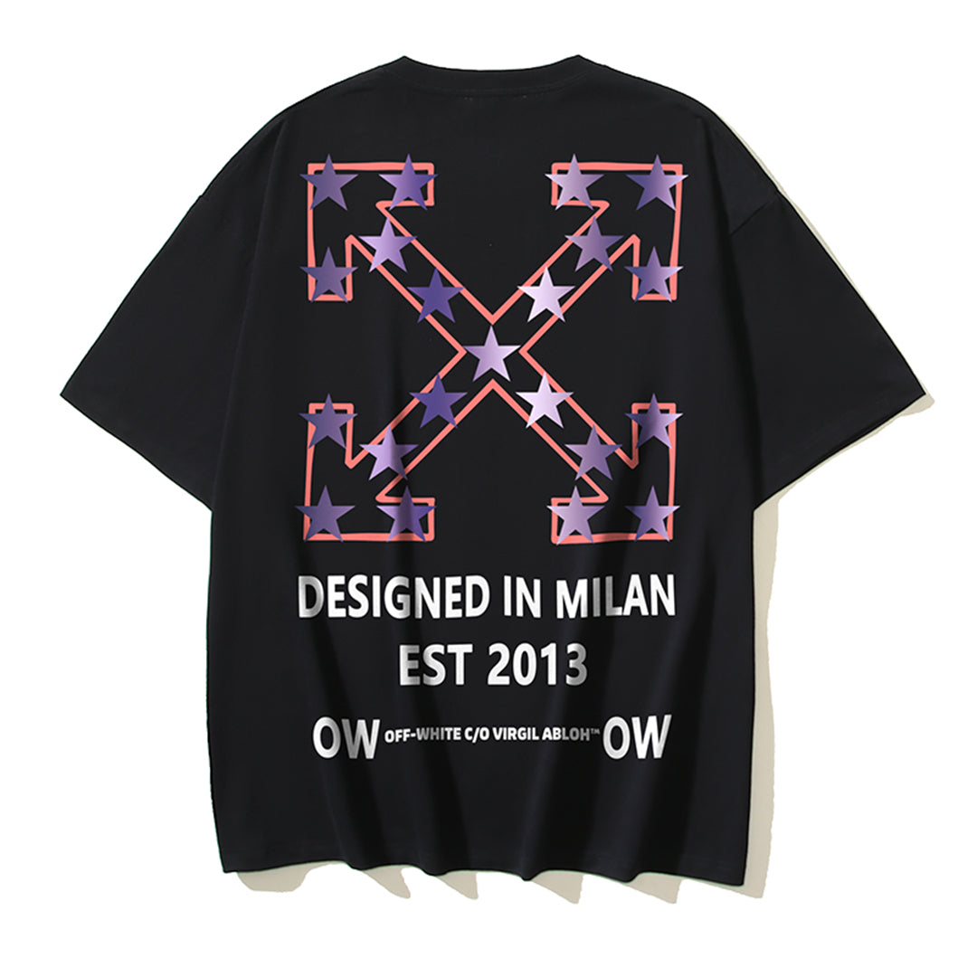 OFF Logo Print T-shirt