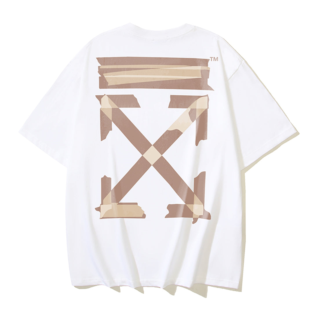 OFF Logo Print T-shirt