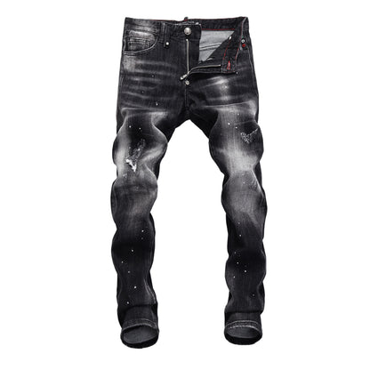 PHILIP Jeans Ripped Black