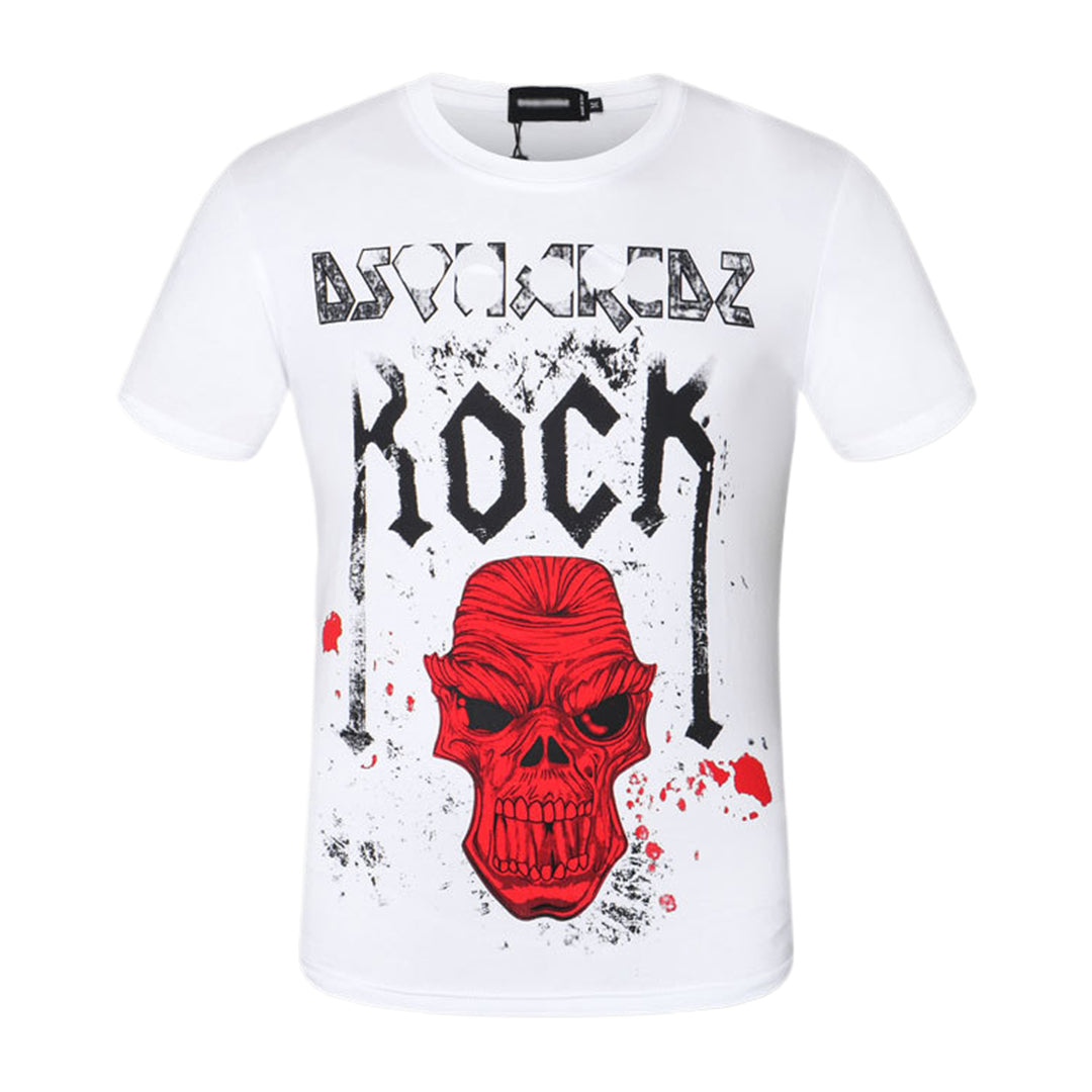 DSQ2 T-shirt Skull