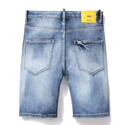 DSQ2 Short Jeans Ripped