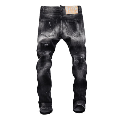 PHILIP Jeans Ripped Black