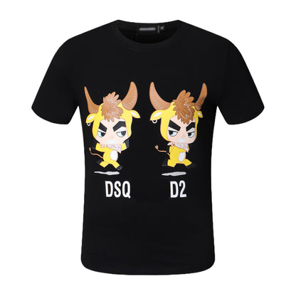 DSQ2 T-shirt Pattern