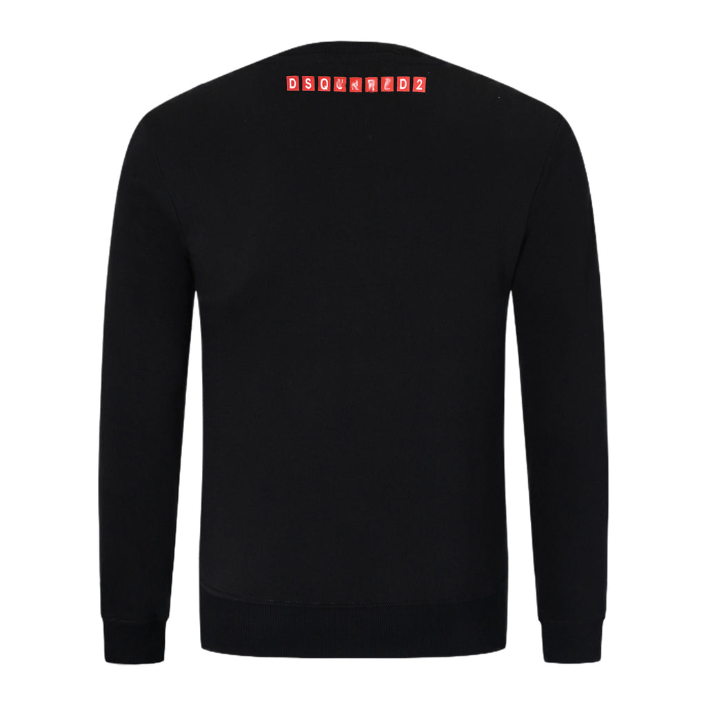 DSQ2 Sweatshirt Stamp
