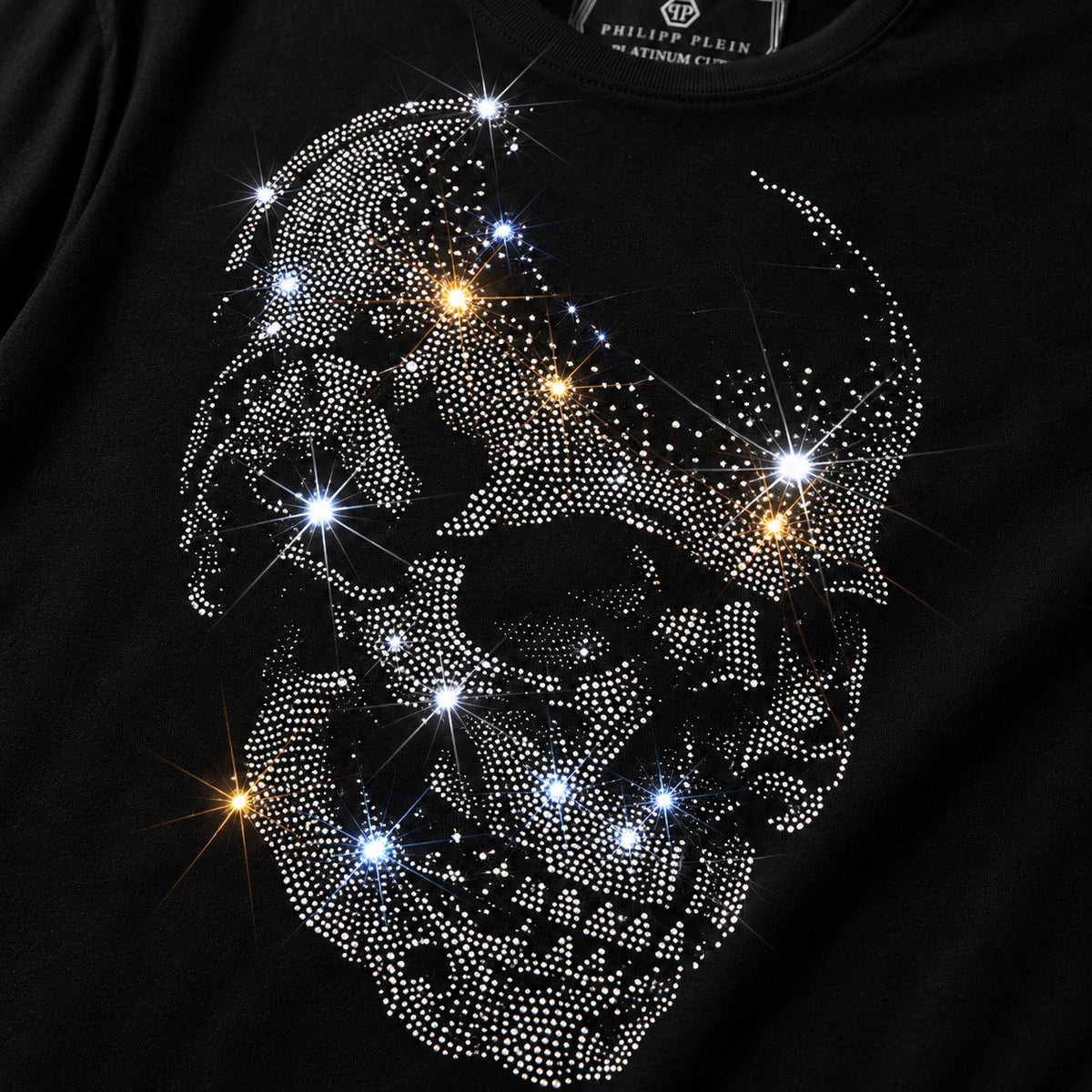 PP T-shirt Crystal Skull