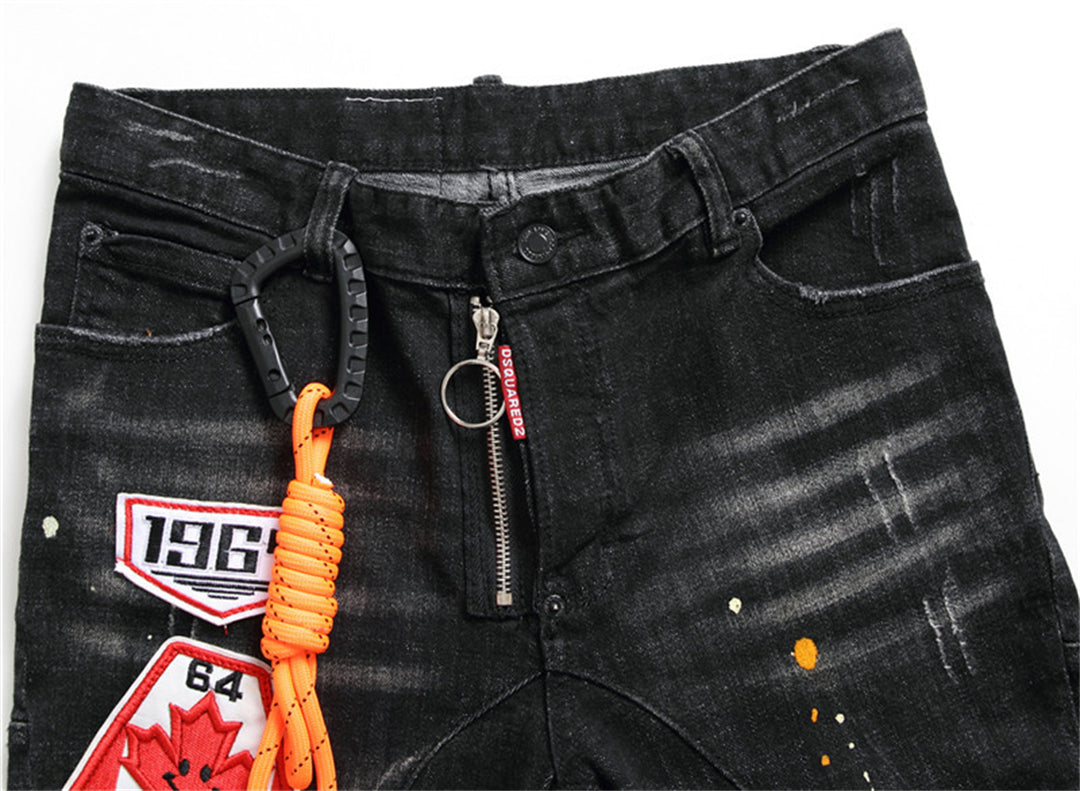 DSQ2 Jeans Maple Leaf