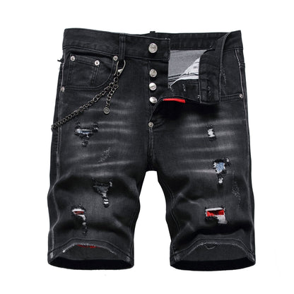 DSQ2 Short Jeans Ripped