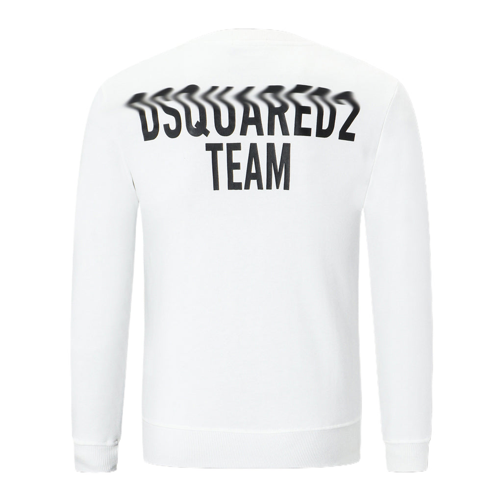 DSQ2 Sweatshirt Maple Leaf