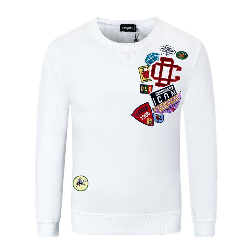 DSQ2 Sweatshirt Stamp