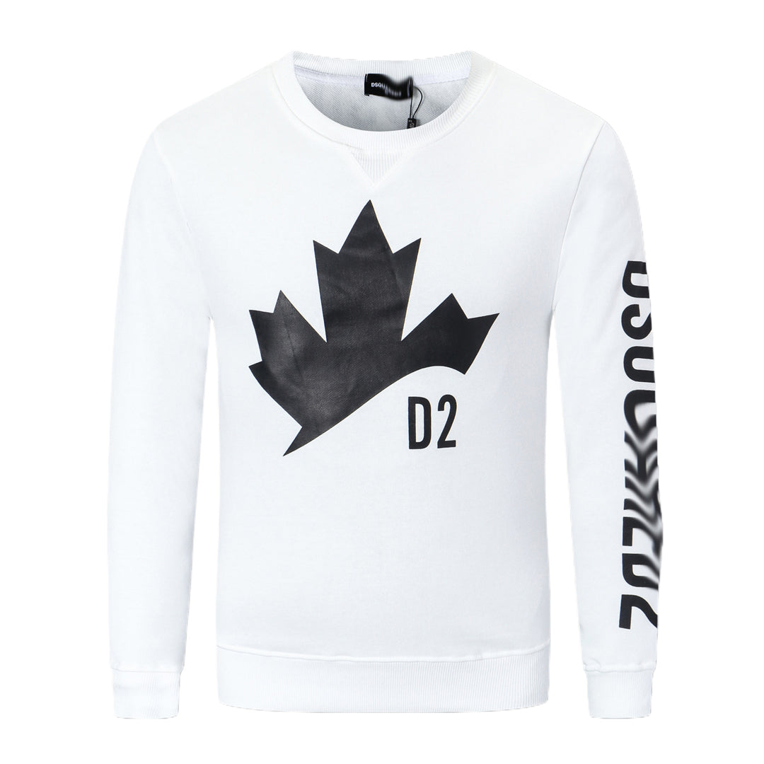 DSQ2 Sweatshirt Maple Leaf