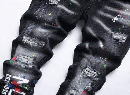 DSQ2 Jeans Paint