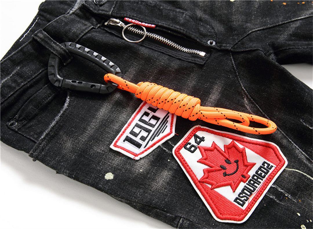 DSQ2 Jeans Maple Leaf