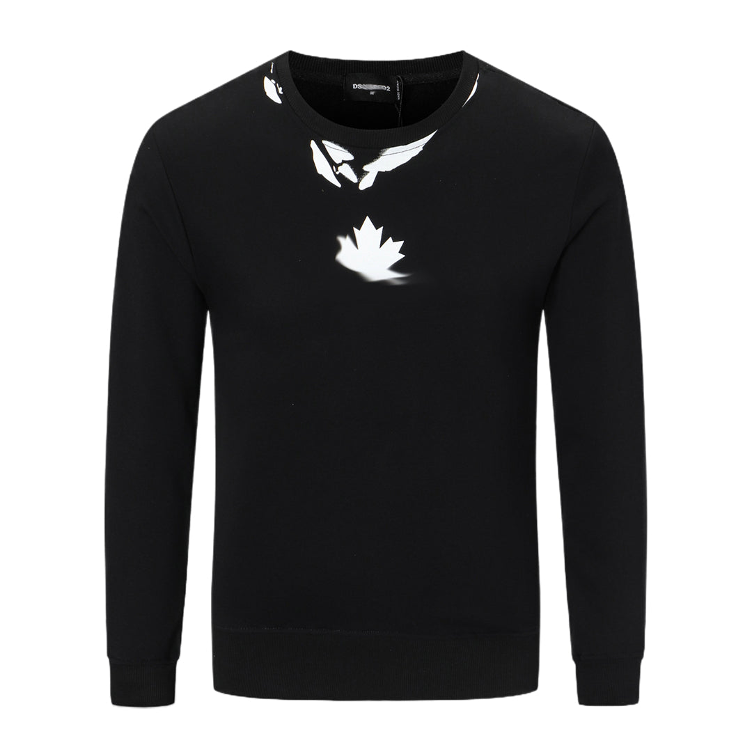 DSQ2 Sweatshirt Maple Leaf