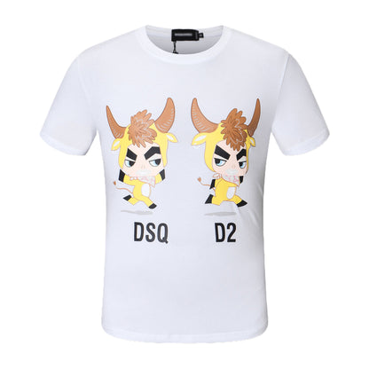 DSQ2 T-shirt Pattern