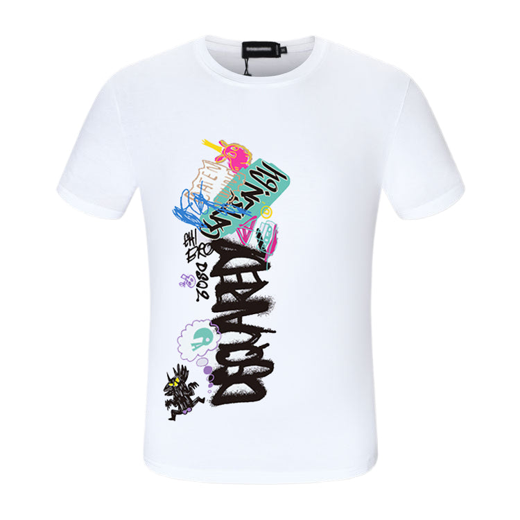 DSQ2 T-shirt Graffiti