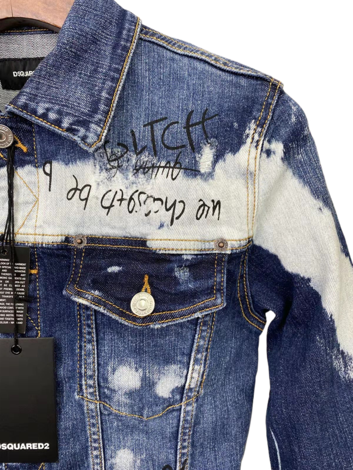 DSQ2 Denim Jacket