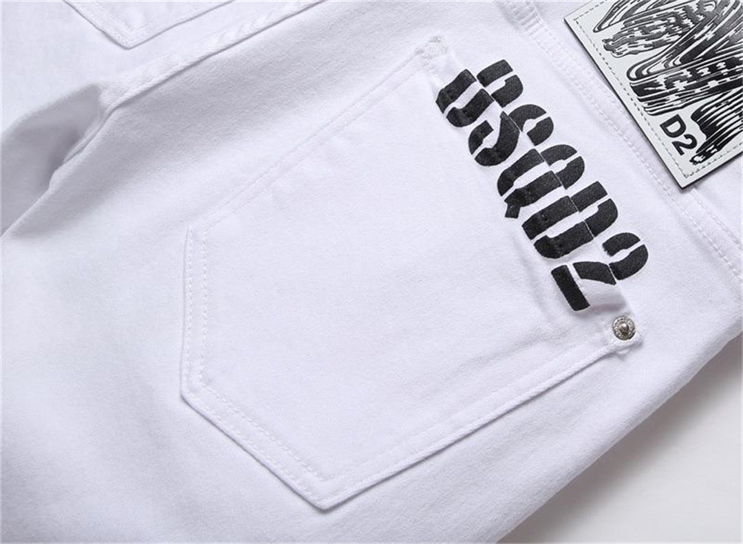 DSQ2 Jeans White