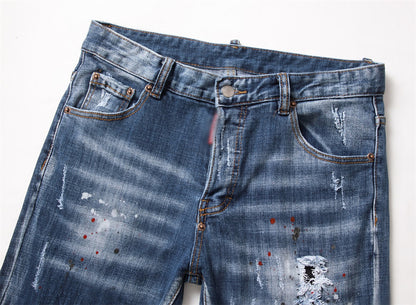 DSQ2 Jeans D2 Ripped