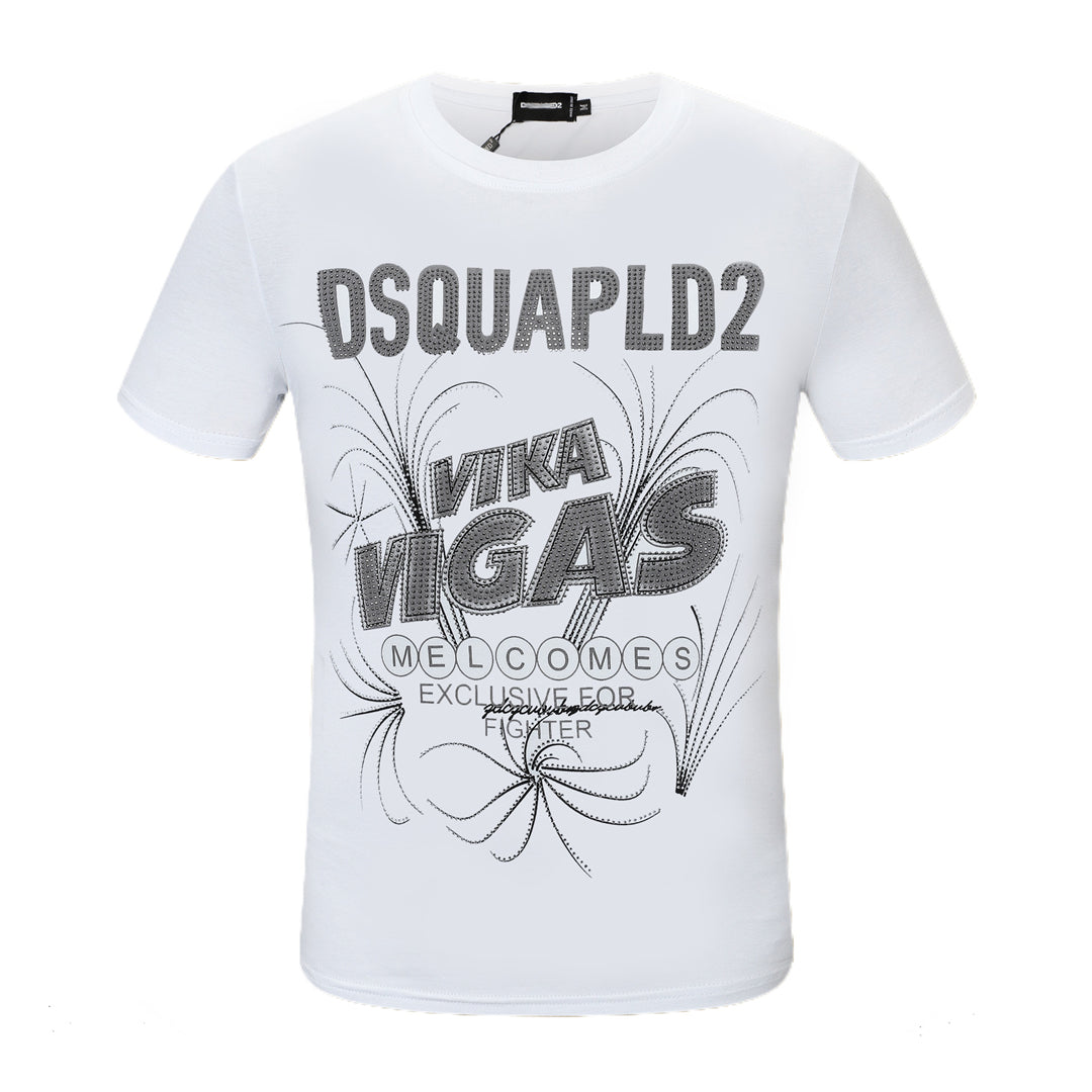 DSQ2 T-shirt Vigas