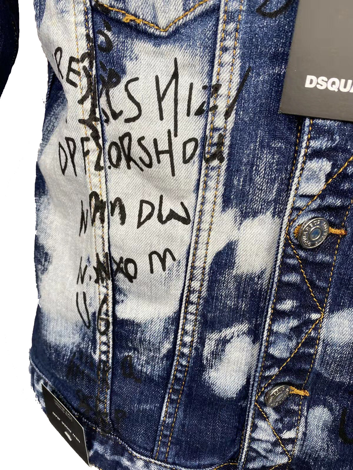DSQ2 Denim Jacket