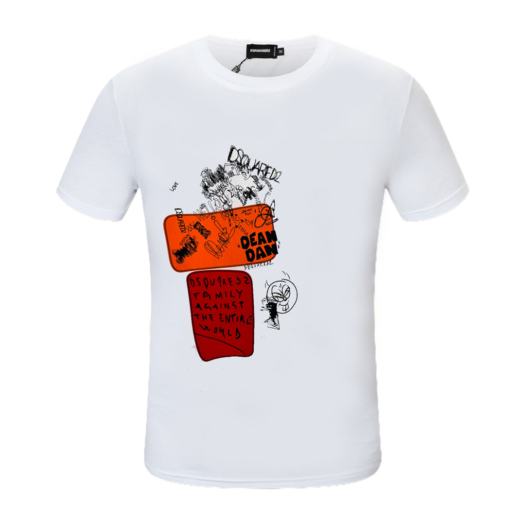 DSQ2 T-shirt Graffiti