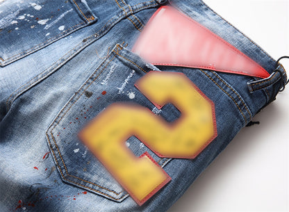 DSQ2 Jeans D2 Ripped