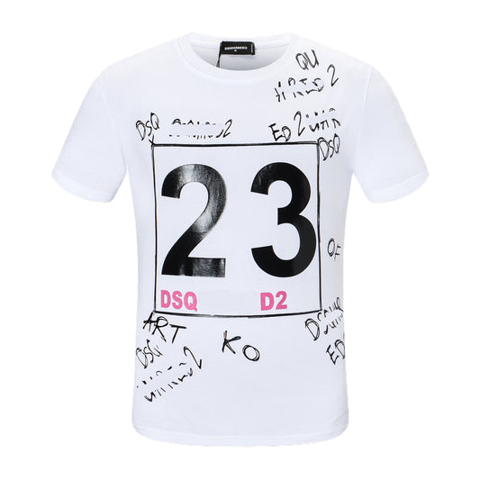 DSQ2 T-shirt Print 23