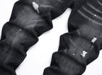 DSQ2 Logo Ripped Jeans