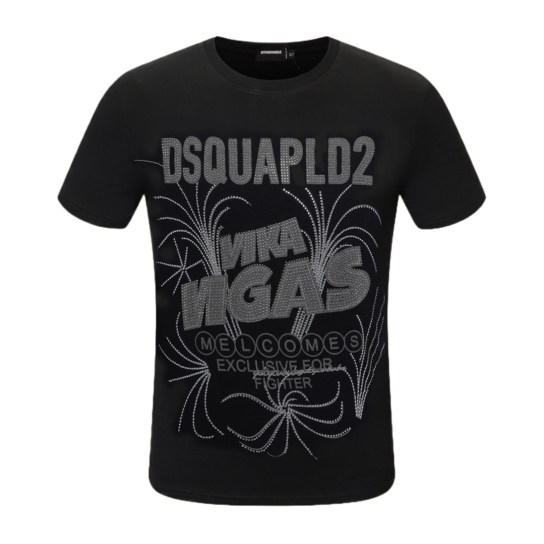 DSQ2 T-shirt Vigas