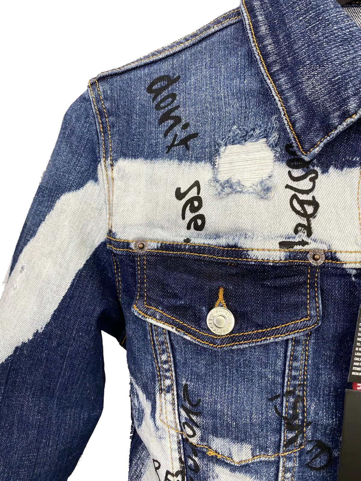 DSQ2 Denim Jacket