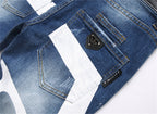 PP Jeans Ripped LOGO PP