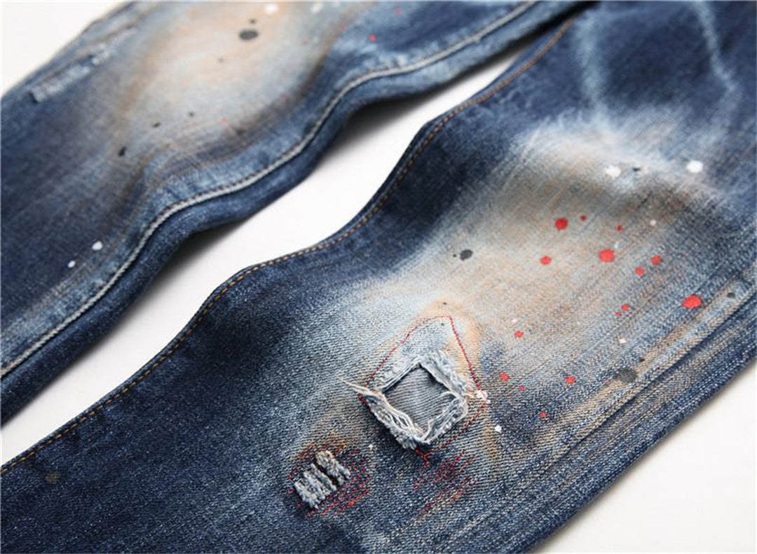 DSQ2 Jeans Paint