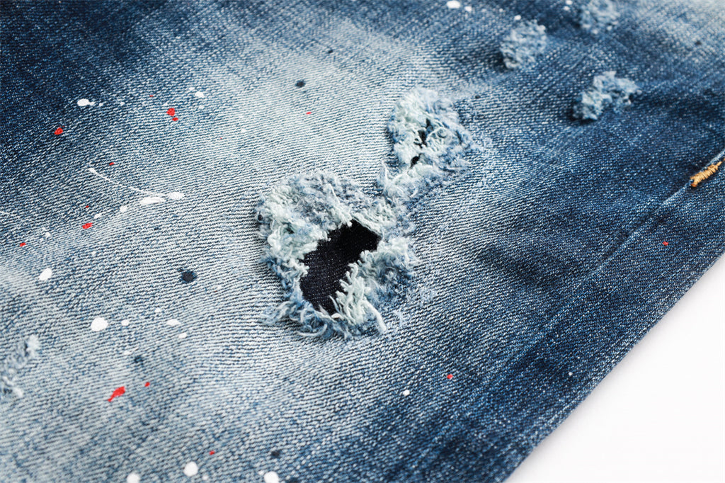 DSQ2 Jeans Paint
