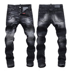 DSQ2 Jeans Black Ripped