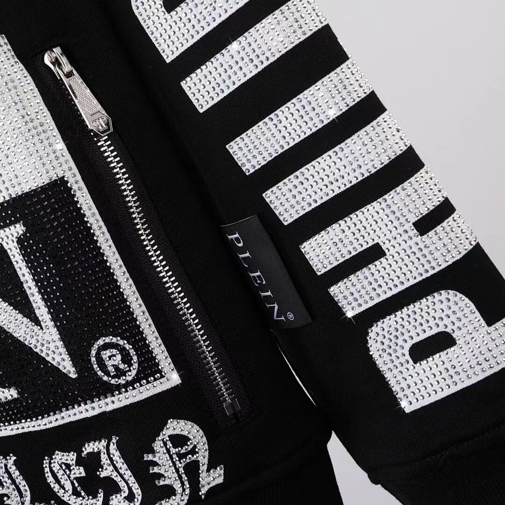PP Skull Hoodie Jacket Suit
