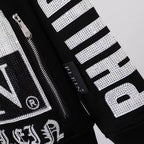 PP Skull Hoodie Jacket Suit