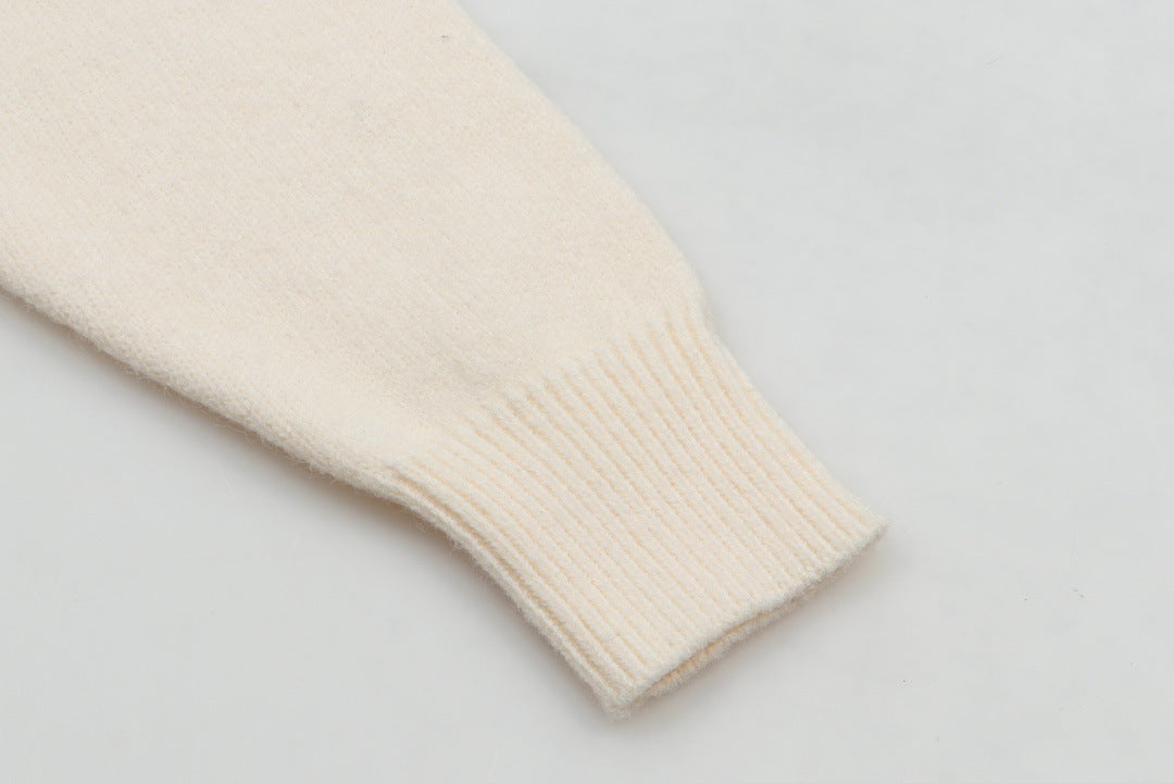 OFF LOGO Sweater
