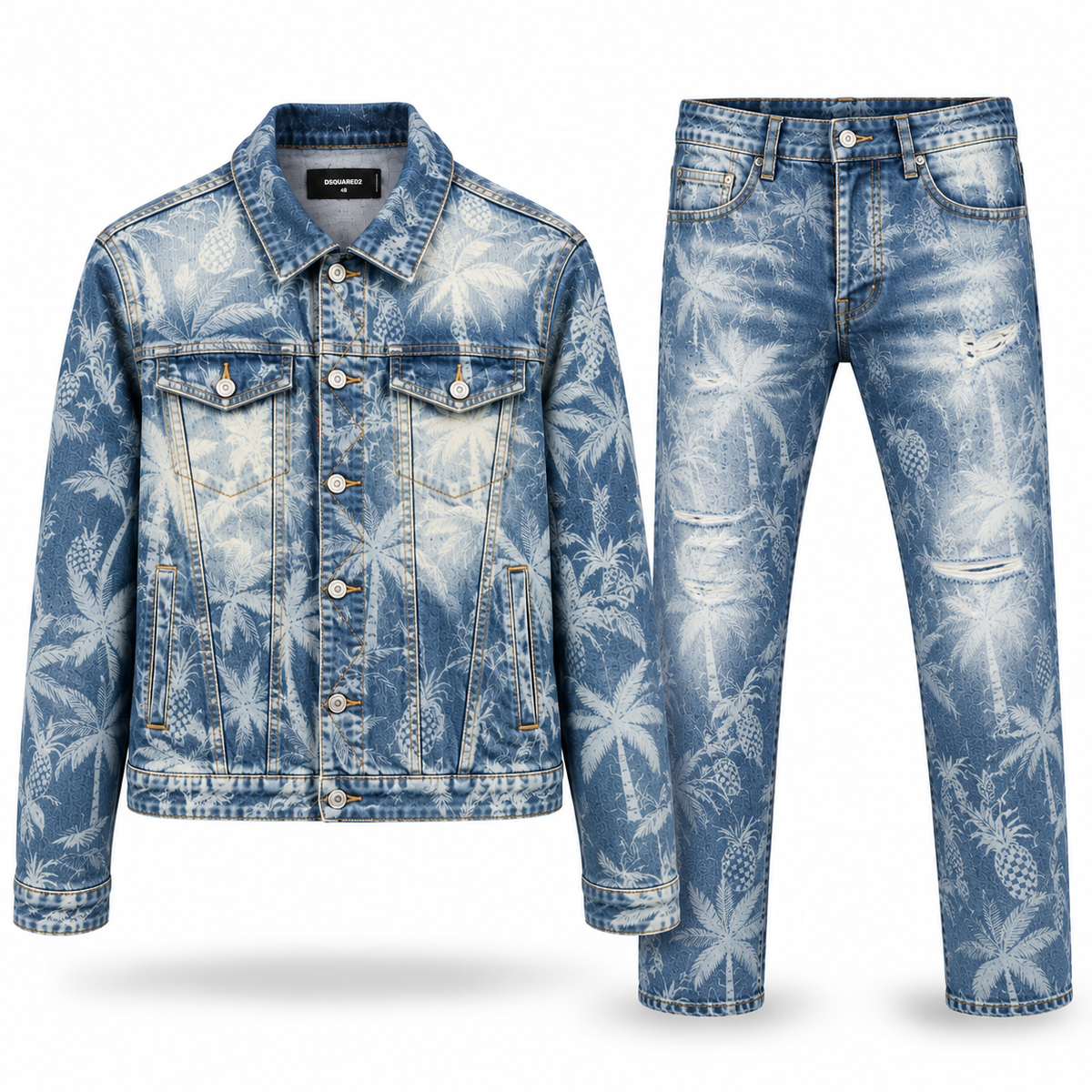 DSQ2 Denim Jacket